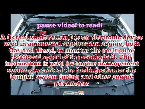 How to Find crankshaft sensor and camshaft sensor on 2007 Ford mustang v6 4.0L