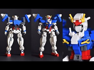 Lego 00 GUNDAM by Celestial Bricks
