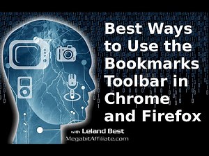 Best Ways to Use the Bookmarks Toolbar in Chrome or Firefox!