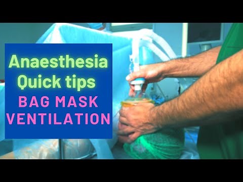 Bag mask ventilation (BMV) quick tips!