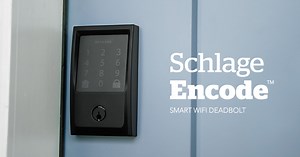 Schlage Encode™ Smart WiFi Deadbolt | Wifi smart lock