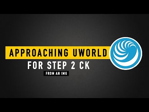 How to approach and take notes from UWorld for USMLE Step 2 CK