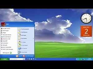 Windows XP vs Windows 10 : Nostalgia :)(UI Comparision)