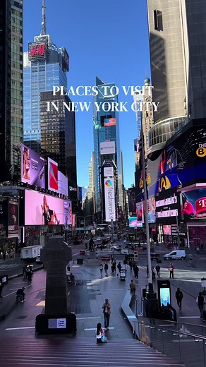 Places to Visit in New York City — Top NYC Attractions