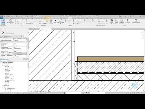 Revit Grundlagen // Detaillierung Deckenanschluss