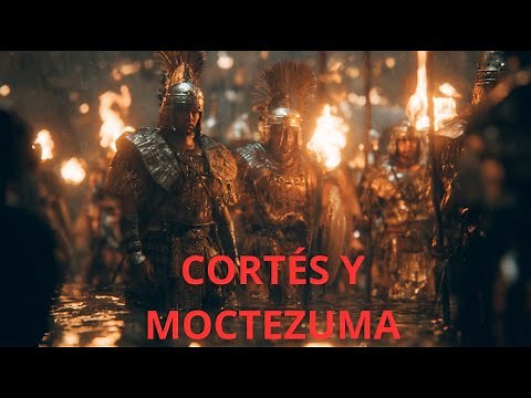 Cómo España conquistó el Imperio Azteca: Hernán Cortés, Moctezuma y la Noche Triste