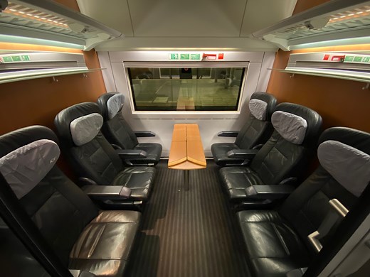 Train Review: Deutsche Bahn Intercity Express (ICE) First Class - Live and Let's Fly