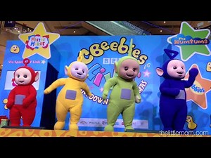 Cbeebies Teletubbies Live show!