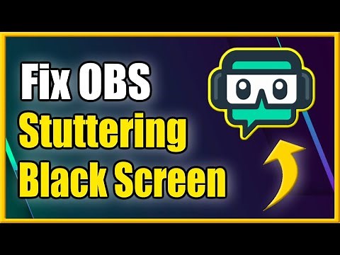 How to Fix Display Capture Black Screen or Stuttering in Streamlabs OBS (Fix Low FPS)