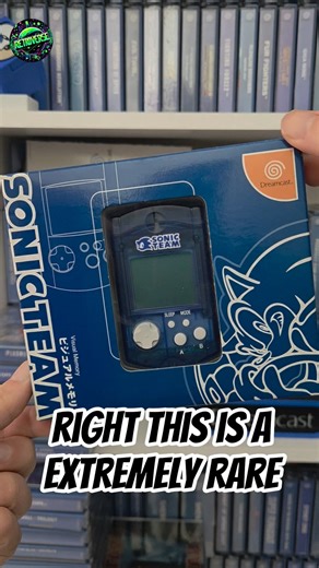 Extremely Rare #dreamcast VMU in my collection! Brand new and Sealed!