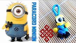 How To Make a Paracord Minion Tutorial