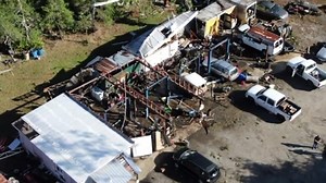 EF-1 tornado touched down in Flagler County, National Weather Service confirms