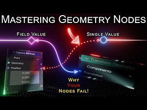 Demystifying Geometry Nodes: The Ultimate Guide to Mastering Blender's Procedural Power
