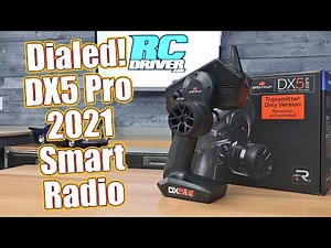 Total Control! Spektrum DX5 Pro 2021 Smart Telemetry RC Car Radio Overview | RC Driver