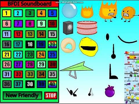 BFDI Sound Effects (by jacknjellify)