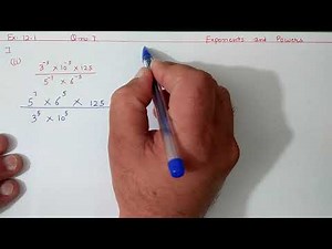 Ex.10.1 Q.7 Chapter:10 Exponents and Powers | Ncert Maths Class 8 | Cbse.