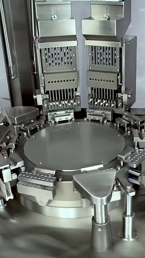 It is a fully automatic capsule-filling machine to fill powder in the form of slugs in hard gelatin capsules, these are high-speed, high-performance machines that incorporate the latest international design and are built with precision using the most appropriate materials and up-to-date manufacturing systems. #engineering | Interesting Engineering