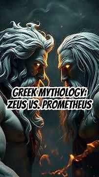 The Fire Thief: Zeus Vs. Prometheus 🏛️⚡️