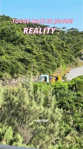 WE DID TOUGE RACE IN JAPAN!