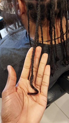 Dreadlock creation on curly hair using crochet method. No backcomb. No wax. Just natural. Crochet hook size is .6mm. #dreadlocks #locs #dreads #crochetlocs #curlyhair #maori