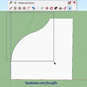 4.7K views · 224 reactions | Complex design from one piece of geometry. This is a simple example of how one element can be copied, rotated, arrayed and stretched to create a complex design. Note I am using keyboard shortcuts for copy and paste in place. This can be done with a much more complex design. | Box | Facebook