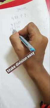 easy division#shorts#facts