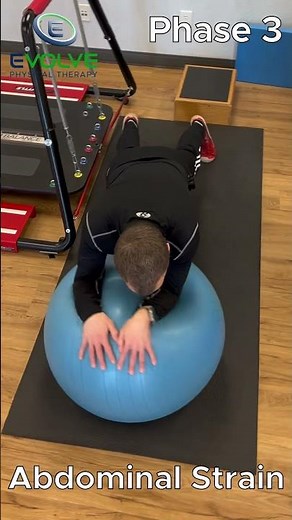 Abdominal Strain: Advanced Core Exercise With Stir the Pot - Swiss Ball Exercises | Phase 3