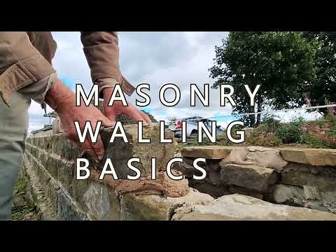 Masonry Walling Basics