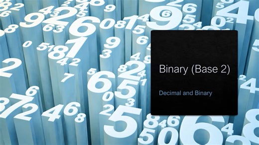 MATH212 Binary Numbers