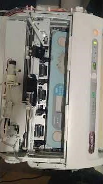 Imaging plate scanner in the fuji CR system