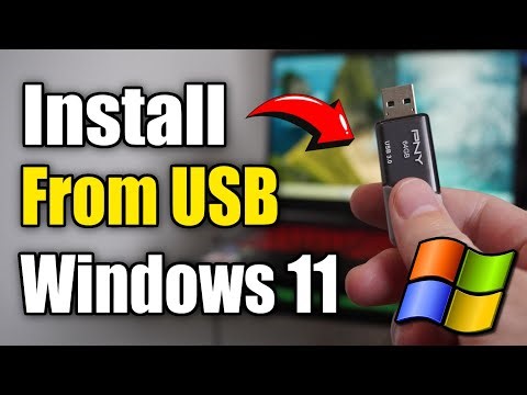 How to Install Windows 11 on Laptop or New PC from USB drive (Best Install Guide)
