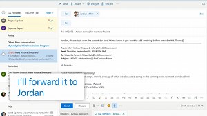 Find the files you need fast. 📎 #Outlook on the web uses intelligent technology to offer you file suggestions with each email message before you send. Learn more: https://msft.it/6182T96hi | Outlook