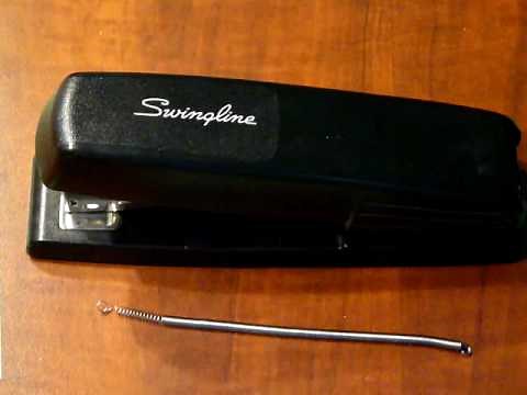 Swingline 545 Stapler - spring replacement