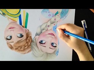 Drawing Frozen Fever