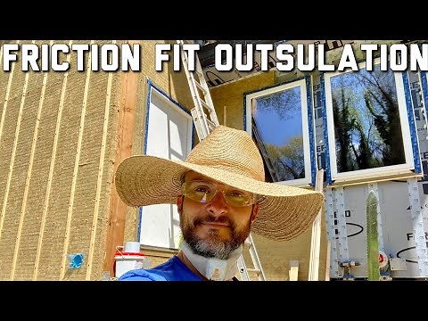 Rockwool Outsulation and Friction Fitting