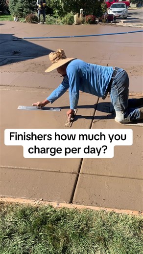 Concrete Finishers Daily Rates Explained