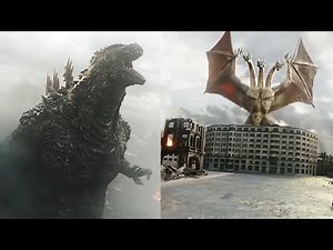 New Godzilla Ride Video Clip: Godzilla and King Ghidorah In Action!