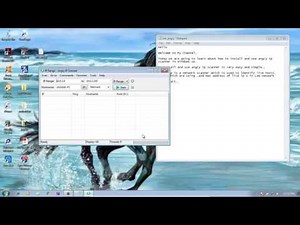 Network Scanning in Windows using Angry IP Scanner