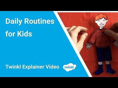 Daily Routines for Kids