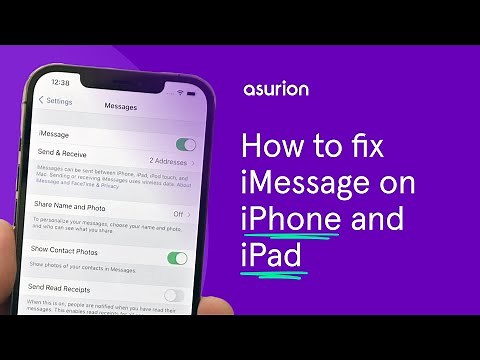 How to fix iMessage on your iPhone or iPad | Asurion