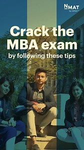 Ace your MBA exam journey with these expert tips. For more information: https://bit.ly/44Ial8V #NMATbyGMAC #NMAT #GMAC #NMATIndia #Exam #MBA #Career #NMATExam | NMAT by GMAC