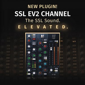 📣 Introducing SSL EV2 Channel 🏆 The SSL Sound. Elevated. 🎚️ A brand-new recreation of the legendary SSL 4000E console channel strip, re-modeled from the ground up for a new level of analog richness and detail. ✅ NEW: The original O2 Brown Knob EQ for crunchy, gritty character ✅ NEW: All-new mic pre/line input section for rich harmonic saturation ✅ NEW: 600 presets by Grammy®-winning producers and mix engineers 👉 GET IT NOW: https://link.waves.com/6a9 | Waves Audio