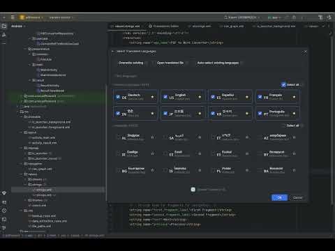 Android Localization - Android Studio plugin for Android app Localization