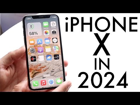 iPhone X In 2024! (Still Worth It?) (Review)