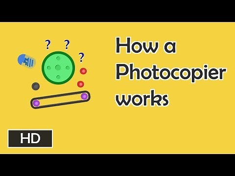 How photocopiers work