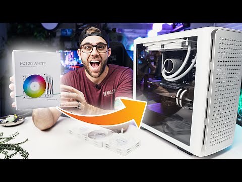 How To Install RGB 🌈 Fans In Your Gaming PC The EASY Way | Step-By-Step Guide!