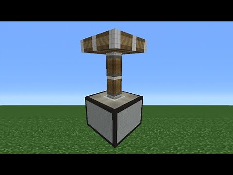 Minecraft Tutorial: How To Make A Piston