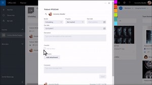 Track a process in Microsoft Planner
