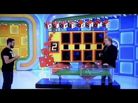 The Price is Right - Dice Game - 12/8/2021