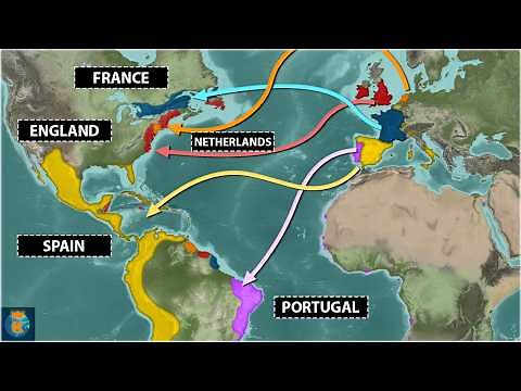 How did the Colonization of America Happen? (1592 - 1642)
